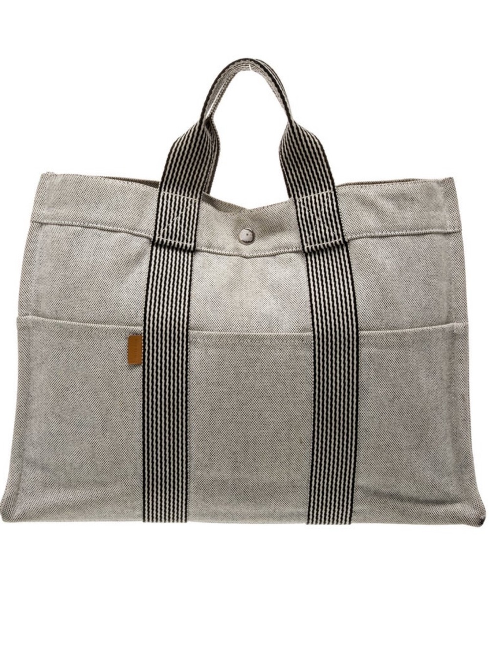 Hermes Toile Fourre-Tout